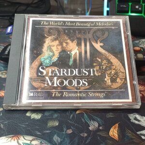 The Romantic Strings Stardust Moods CD Album 1989 Reader’s Digest